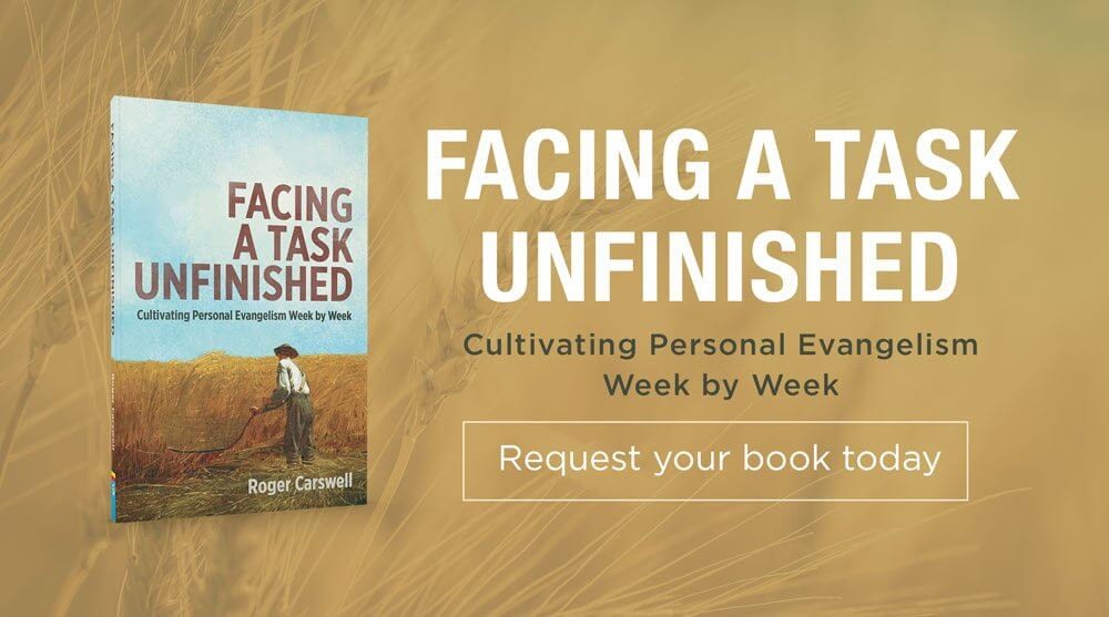 This is a thumbnail for the post Do You Wish You Were More Passionate about Sharing the Gospel? Read ‘Facing a Task Unfinished’