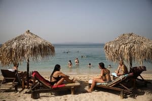 This is a thumbnail for the post Greece at the vanguard of cautious tourism reopening