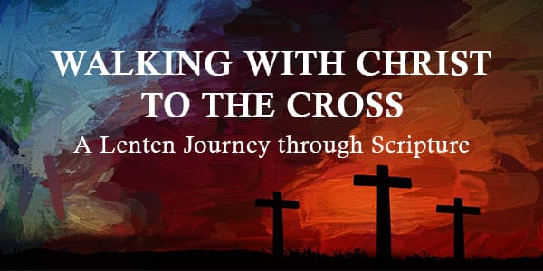 This is a thumbnail for the post Walking with Christ to the Cross, Week 5