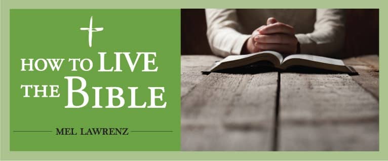 This is a thumbnail for the post How to Live the Bible — Can Anything Good Come Out of Suffering?
