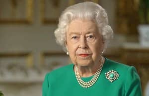 This is a thumbnail for the post In the United Kingdom, a monarch's message of hope