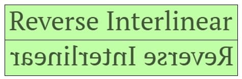 This is a thumbnail for the post New Feature for Bible Gateway Plus Members: Reverse Interlinear