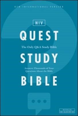This is a thumbnail for the post NIV Quest Study Bible: How Do We Know the Bible Is True?
