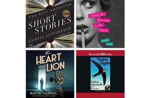 This is a thumbnail for the post Just-right stories: The four best audiobooks of November 2020