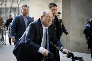 This is a thumbnail for the post #MeToo justice: Harvey Weinstein sentenced to 23 years in prison