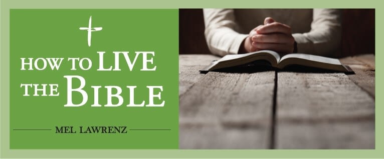 This is a thumbnail for the post How to Live the Bible — Troubled Times