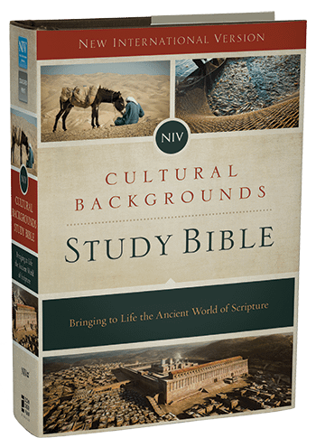 This is a thumbnail for the post What I Learned from the Cultural Backgrounds Study Bible: An Interview with the Editor