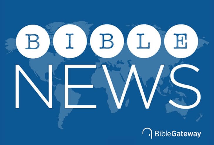 This is a thumbnail for the post Bible News Roundup – Week of March 14, 2021