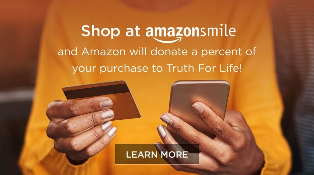 This is a thumbnail for the post Shop Amazon? Support Truth For Life