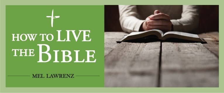 This is a thumbnail for the post How to Live the Bible — Hesitation and Prayer