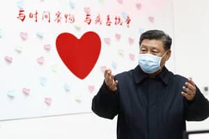China's effort to regain trust: A 'people's war' against a virus