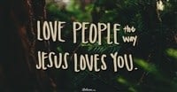 This is a thumbnail for the post A Prayer for Loving Difficult People – Your Daily Prayer – April 24, 2018