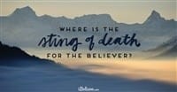 This is a thumbnail for the post A Prayer for When You Fear Death – Your Daily Prayer – June 19, 2018