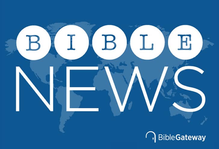 This is a thumbnail for the post Bible News Roundup – Week of April 5, 2020