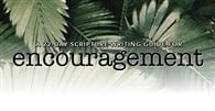 This is a thumbnail for the post A 22-Day Scripture Writing Guide for Encouragement
