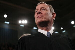 This is a thumbnail for the post Principle over politics? Why Chief Justice Roberts upheld abortion rights.