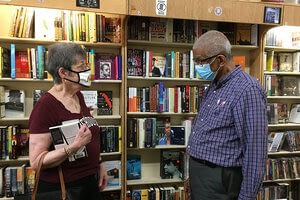 This is a thumbnail for the post On stories of Black struggle, an iconic L.A. bookstore surges