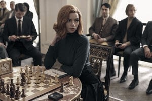 This is a thumbnail for the post Your move: ‘Queen’s Gambit’ offers viewers more than good chess