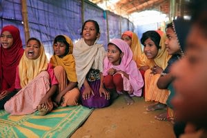 This is a thumbnail for the post Bangladesh counters human trafficking of Rohingya with schools