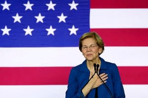 This is a thumbnail for the post With Elizabeth Warren out, women voters ask: ‘What now?’