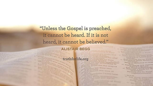 Wallpaper: Unless the Gospel is Preached
