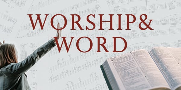 This is a thumbnail for the post Sign Up for the Worship and Word Devotional